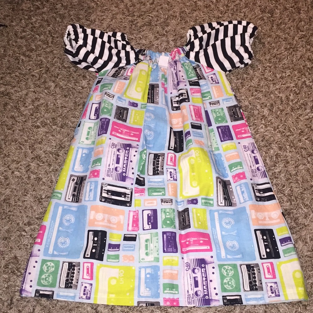 ❤️SOLD❤️Cassette dress